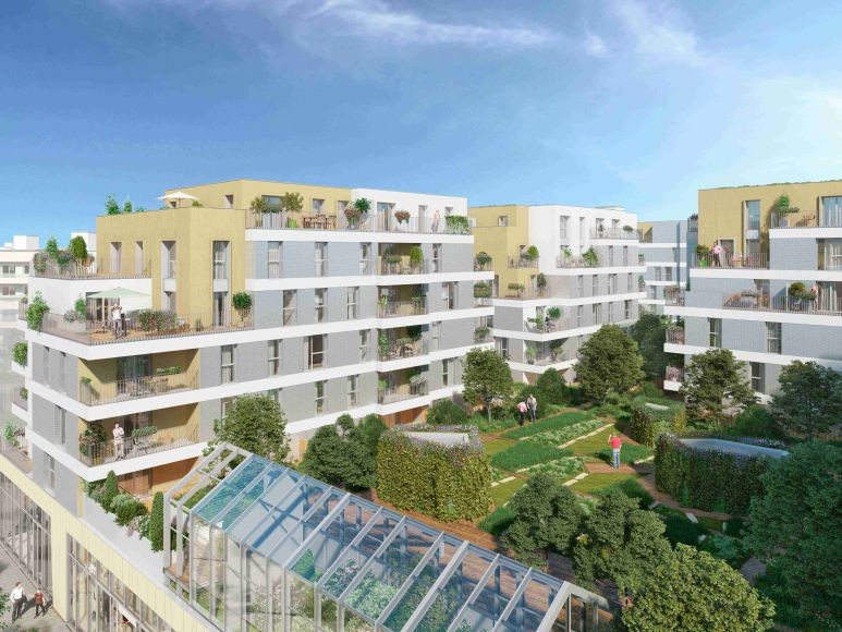 Ecoquartier-Rueil Malmaison