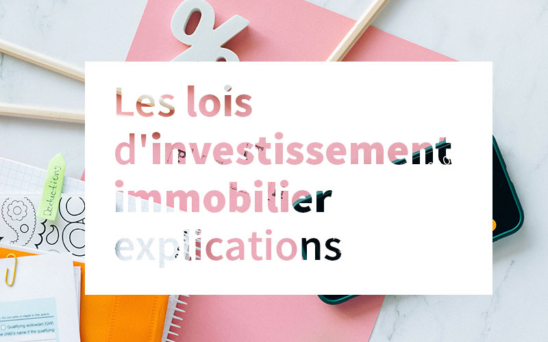 Loi investissement immobilier