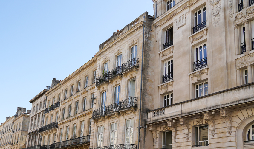 Façade Immeuble Loi Malraux