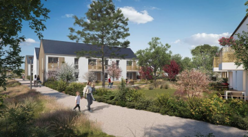 Programme Neuf LES BOSQUETS - ILOT A13 - TRANCHE 1 Le Mans