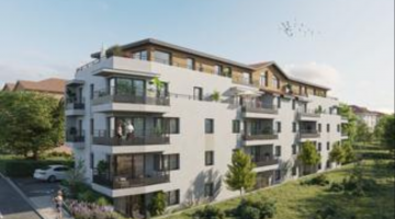 Programme Neuf LES BALCONS DU FORON La Roche-sur-Foron