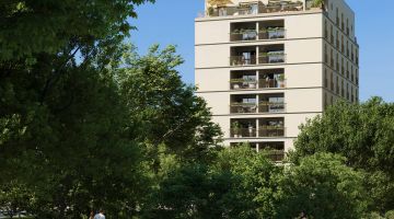 Programme Neuf HUITIEME ART - Lumière Lyon 8ème