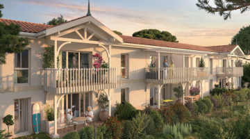 Programme Neuf L'Estran Mimizan