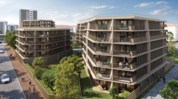 Programme Neuf Les Terrasses des Muguets Nanterre