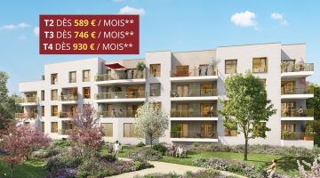 Programme Neuf LE CLOS ADELE Le Havre