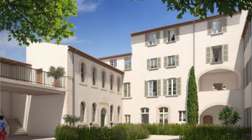 Programme Neuf La Maison des Comtes de Provence Brignoles