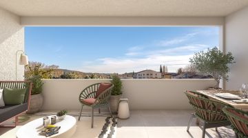 Programme Neuf Les Berges de Signon Brignoles