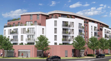 Programme Neuf NOUVEL ANGLE Savigny-le-Temple