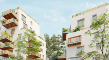 Programme Neuf Les Balcons Saint-Denis