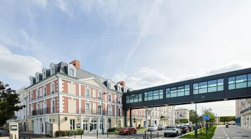 Programme Neuf INSTITUT DE READAPTATION DE SERRIS Serris