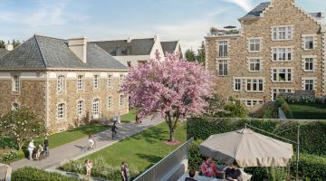Programme Neuf LE HAMEAU DU ROSAIS - BATS B2 et B3 - Réhabilitati Saint-Malo