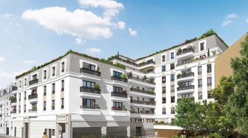 Programme Neuf Les Balcons de Zola Bezons