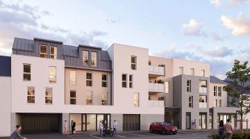 Programme Neuf CARRÉ BEAUVOIR Nantes