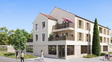 Programme Neuf LE HAMEAU DE CALYX - LA LAVANDE - BAT C Le Plessis-Pâté