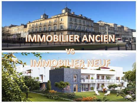 Immobilier neuf vs Immobilier ancien en 2024 : Faut t'il acheter dans le neuf ou dans l'ancien en 2024 ?