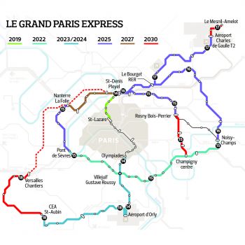 Grand Paris Express : Il est bien là !