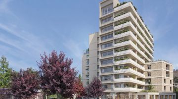 Programme Neuf LES JARDINS DE BABYLONE Rennes