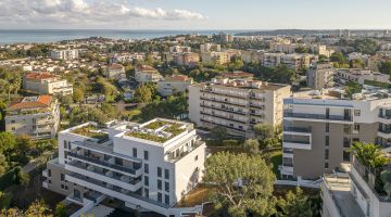 Programme Neuf PARC BEL AZUR Antibes