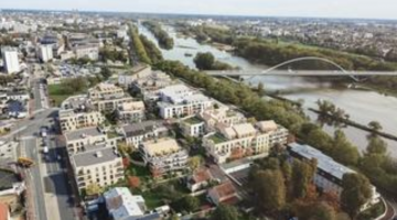 Programme Neuf LES BERGES D'HOULIPPE Orléans