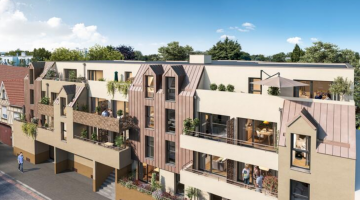 Programme Neuf La Salicorne Étaples