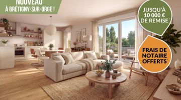 Programme Neuf LES ATELIERS DU PARC Brétigny-sur-Orge