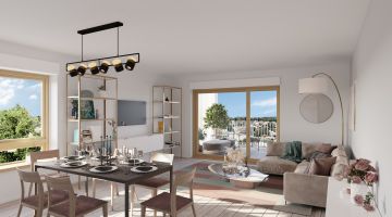 Programme Neuf LES LODGES DU PARC Villerupt