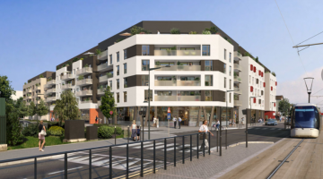 Programme Neuf Les Balcons d'Opaline Pierrefitte-sur-Seine