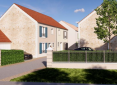 Programme Neuf LES JARDINS VILLARCEAUX Thoiry