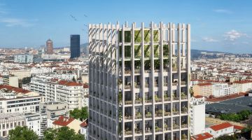 Programme Neuf HUITIÈME ART - Héritage Lyon 8ème