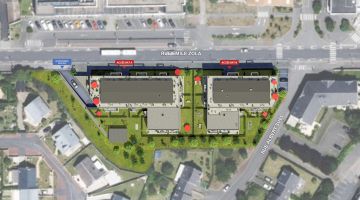 Programme Neuf RESIDENCE CEZANNE Mondeville