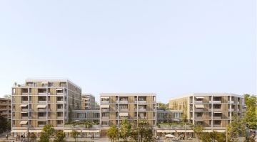 Programme Neuf L'ALLEE COUNORD Bordeaux