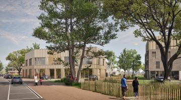 Programme Neuf PETIT PARIS Anstaing