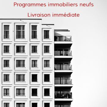 Acheter un appartement neuf en livraison immédiate