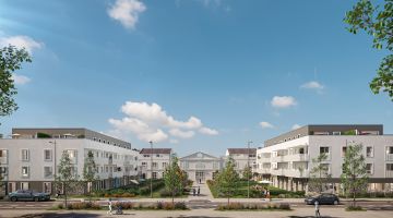 Programme Neuf Le Jardin des Officiers Vernon