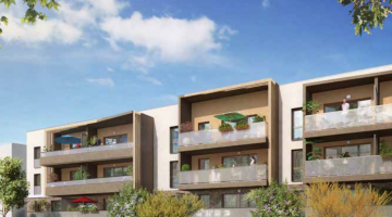 Programme Neuf LES ALLEES ESTEREL - PHASE 2 BATIMENTS E et F Fréjus