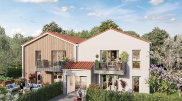 Programme Neuf LES JARDINS DE LA BROSSARDIERE La Roche-sur-Yon