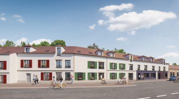 Programme Neuf La Cour au Blé Survilliers