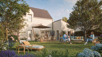 Programme Neuf Villas des 4 îles Larmor-Baden