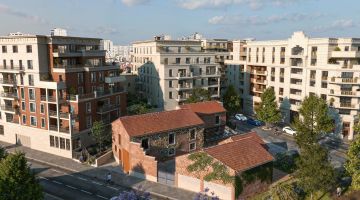 Programme Neuf CENTRAL QUAI 2 Villeneuve-la-Garenne