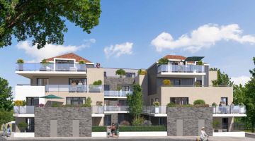 Programme Neuf Villas Flora Saint-Thibault-des-Vignes