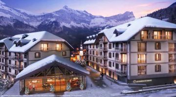 Programme Neuf NUE-PRO' EVASION by FIDEXI - Les Sources de Canopée Contamines-Montjoie