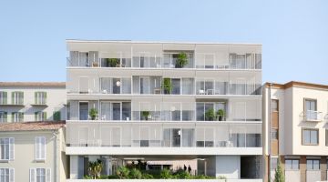 Programme Neuf LE BALCON DES SALINES Cap-d'Ail