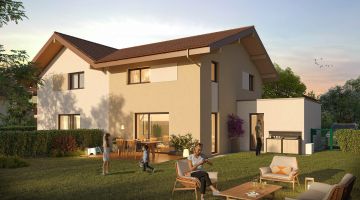 Programme Neuf SOURCE BLEUE Sciez