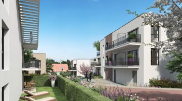 Programme Neuf Jardins d'Opale Étaples