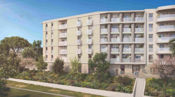 Programme Neuf VIVA MARE Nue Propriété Saint-Laurent-du-Var