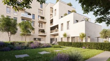 Programme Neuf Le Jardin d'Hélène Aubervilliers