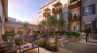 Programme Neuf La cour des arts Bourg-en-Bresse