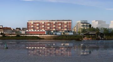 Programme Neuf Perspective Benauge Bordeaux