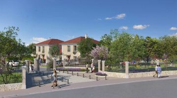 Programme Neuf Les Villas de Flore Saint-Leu-la-Forêt