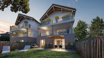 Programme Neuf Le Domaine du Chêne Annecy